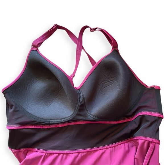 Torrid Purple Swim Top Women’s Size 2X - Picture 7 of 10